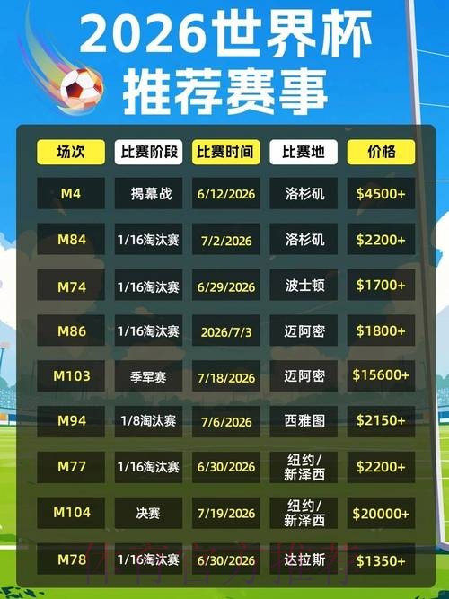 2026美加墨世界杯直播入口靠谱吗